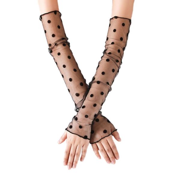 five fingers gloves female summer lace mesh arm half finger long fingerless cuff anti-uv mittens covered scar driving sunscreen, Blue;gray
five fingers gloves female summer lace mesh arm half finger long fingerless cuff anti-uv mittens covered scar driving sunscreen, Blue;gray