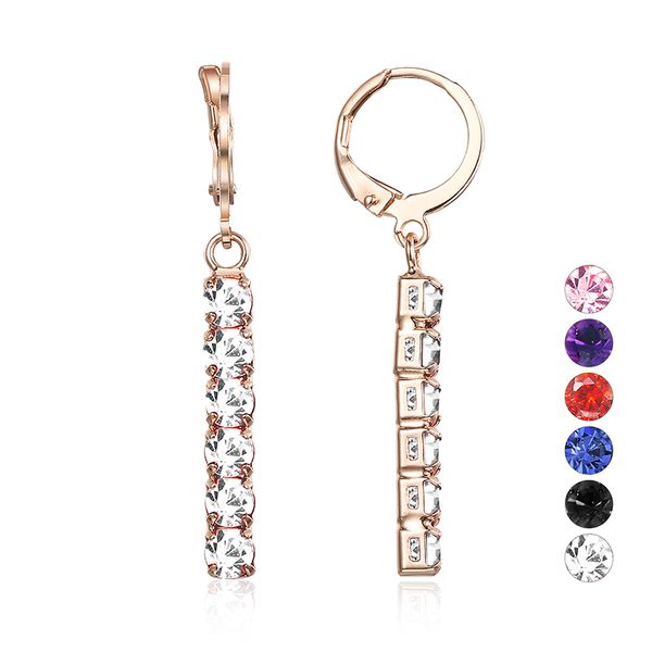 davieslee drop earrings for women 6 color cubic zircon 585 rose gold dangling earrings woman jewelry valentine's day gift lgem32, Silver
davieslee drop earrings for women 6 color cubic zircon 585 rose gold dangling earrings woman jewelry valentine's day gift lgem32, Silver