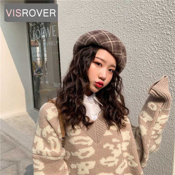 berets visrover winter woman wool stripped beret female knit hat for autumn women boina wholesales, Blue;gray
berets visrover winter woman wool stripped beret female knit hat for autumn women boina wholesales, Blue;gray