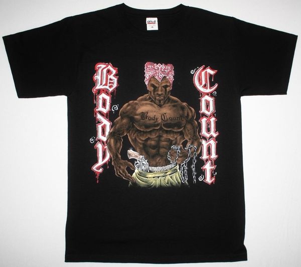 2018 new brand clothing body count cop killer ice-t rapcore dog eat dog new black t-shirt new arrivals casual clothing
2018 new brand clothing body count cop killer ice-t rapcore dog eat dog new black t-shirt new arrivals casual clothing