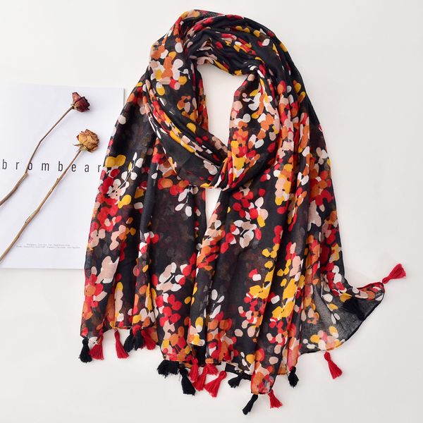 royalmaybe foreign trade export thin cotton beach towel fashion black printing sunscreen shawl female long gauze scarf, Blue;gray
royalmaybe foreign trade export thin cotton beach towel fashion black printing sunscreen shawl female long gauze scarf, Blue;gray