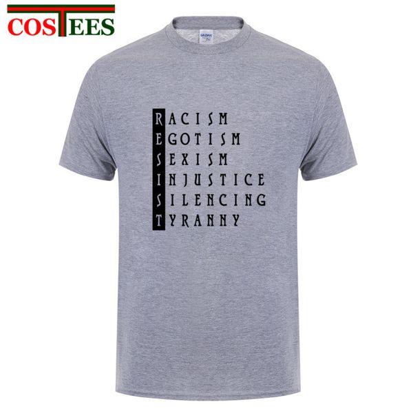 funny resist t shirts men letter print political protest t-shirts liberty om racism egotism sexism injustice tyranny tshirt
funny resist t shirts men letter print political protest t-shirts liberty om racism egotism sexism injustice tyranny tshirt