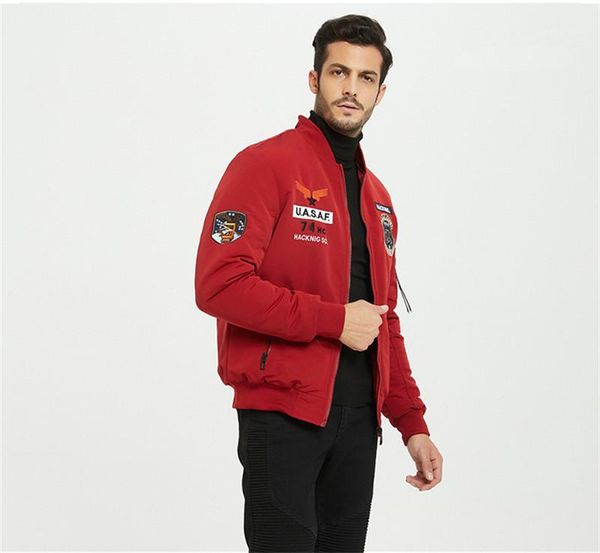 сыпучие baseball jacket осень зима теплые повседневная одежда конструктора mens толстые способа куртки украшения mens вышивки, Black;brown
сыпучие baseball jacket осень зима теплые повседневная одежда конструктора mens толстые способа куртки украшения mens вышивки, Black;brown