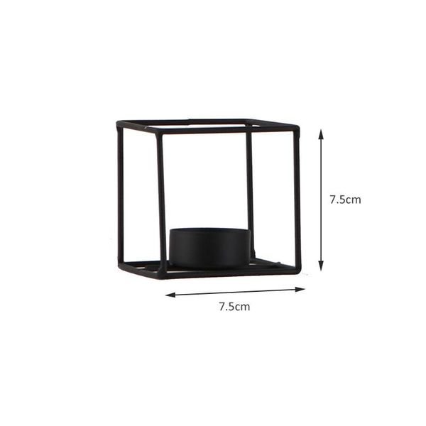 wire cube candle holder cubic metal tealight holder black wrought iron votive candle holder geometric creative table decoration
wire cube candle holder cubic metal tealight holder black wrought iron votive candle holder geometric creative table decoration