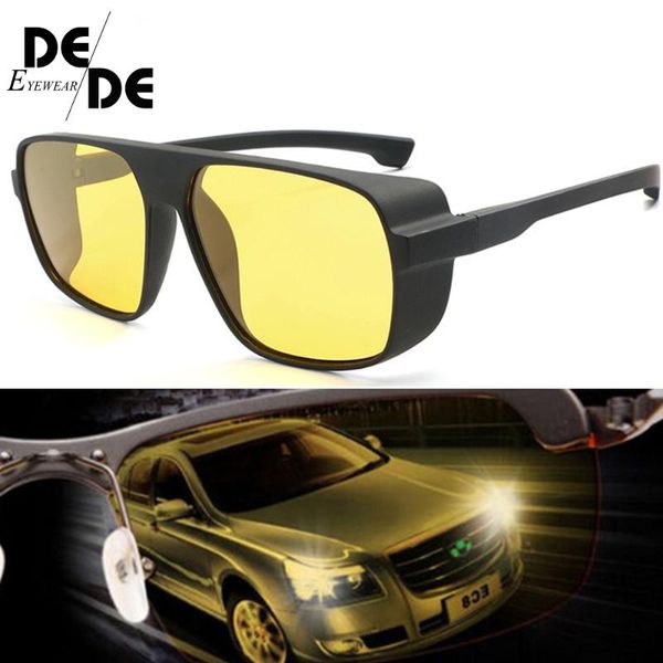 2020 night vision glasses for headlight polarized driving sunglasses yellow lens uv400 protection night eyewear for driver, White;black
2020 night vision glasses for headlight polarized driving sunglasses yellow lens uv400 protection night eyewear for driver, White;black