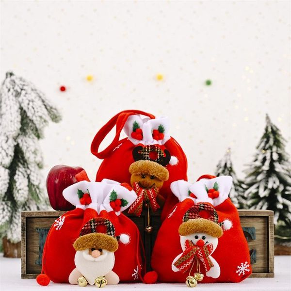 new christmas santa claus gift candy bag christmas decorations hanging pendants tree décoration noel new year 2021
new christmas santa claus gift candy bag christmas decorations hanging pendants tree décoration noel new year 2021
