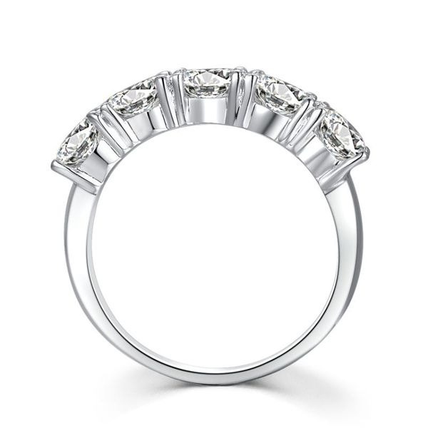 2.5ct 5.0x5mm round cut d-e муассанит бриллиантовое кольцо тест positive, как настоящий бриллиант 925 стерлингового серебра rings лучший под, Golden;silver
2.5ct 5.0x5mm round cut d-e муассанит бриллиантовое кольцо тест positive, как настоящий бриллиант 925 стерлингового серебра rings лучший под, Golden;silver