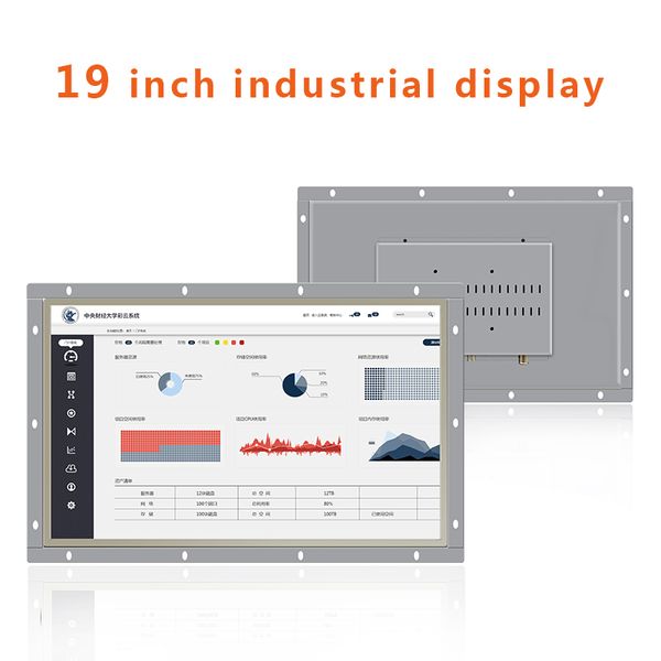 19 inch industrial computer monitor 1440*900 16:9 touch screen display open frame resistive touch lcd monitor
19 inch industrial computer monitor 1440*900 16:9 touch screen display open frame resistive touch lcd monitor