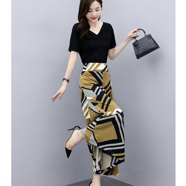 light-matured style wide-leg women's fashion summer 2020 new pants suit wide leg pants suit fashionable age-reducing professional chiff, Gray
light-matured style wide-leg women's fashion summer 2020 new pants suit wide leg pants suit fashionable age-reducing professional chiff, Gray