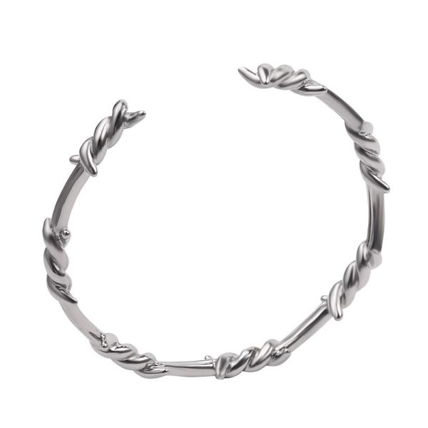 hip hop fashion barbed wire bracelet dangle wire bracelets handmade punk style harajuku punk gothic girls accessories, Black
hip hop fashion barbed wire bracelet dangle wire bracelets handmade punk style harajuku punk gothic girls accessories, Black