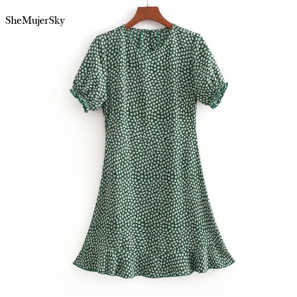 party dresses shemujersky women green little floral dress casual summer mini vestido verano vestito donna, White;black
party dresses shemujersky women green little floral dress casual summer mini vestido verano vestito donna, White;black