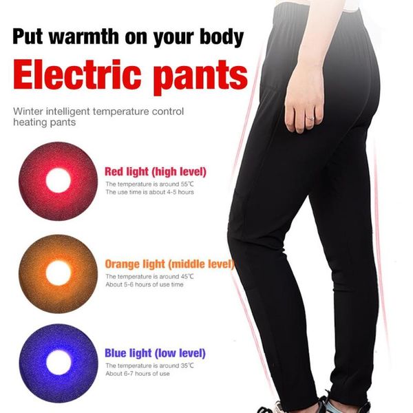winter electric heated warm pants men women usb heating base layer elastic trousers insulated washable warm pants m-xxl, Black
winter electric heated warm pants men women usb heating base layer elastic trousers insulated washable warm pants m-xxl, Black
