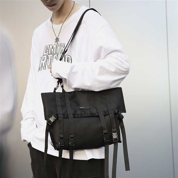 diagonal shoulder bag student casual messenger bag large-capacity fashion brand function japanese tooling multi-function
diagonal shoulder bag student casual messenger bag large-capacity fashion brand function japanese tooling multi-function