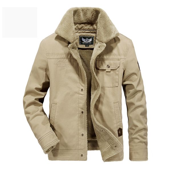 men winter jacket brand fleece thick winter coat men parka hombre army style warm windbreakers for, Black
men winter jacket brand fleece thick winter coat men parka hombre army style warm windbreakers for, Black