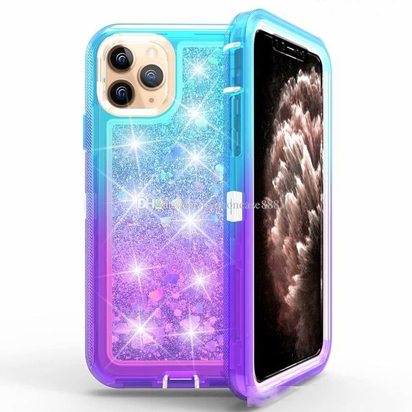 gradient liquid quicksand glitter shiny case 3in1 hybrid shockproof back case for iphone 11 pro max xs max xr 6 7 8 plus samsung note10 pro
gradient liquid quicksand glitter shiny case 3in1 hybrid shockproof back case for iphone 11 pro max xs max xr 6 7 8 plus samsung note10 pro