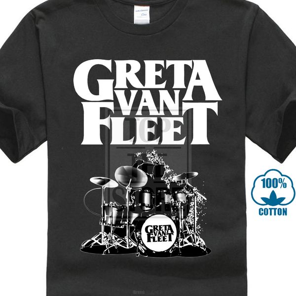 greta van fleet drum t shirt black full size s 3xl for greta van flee fan 2018 new fashion t shirt men cotton 018543
greta van fleet drum t shirt black full size s 3xl for greta van flee fan 2018 new fashion t shirt men cotton 018543