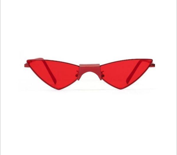 sharp corner cat eye shade sunglasses popular sun glasses women red retro vintage triangular eyeglasses feminino, White;black
sharp corner cat eye shade sunglasses popular sun glasses women red retro vintage triangular eyeglasses feminino, White;black