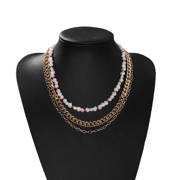 bohemia classic trendy metal pearl double necklace for women statement lovely colored fruit female pendant necklace jewelry gift, Silver
bohemia classic trendy metal pearl double necklace for women statement lovely colored fruit female pendant necklace jewelry gift, Silver