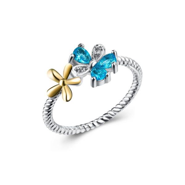 wedding rings seanlov fashion beauty lovely flower women sky blue cubic zirconia jewelry silver color engagement ring, Slivery;golden
wedding rings seanlov fashion beauty lovely flower women sky blue cubic zirconia jewelry silver color engagement ring, Slivery;golden