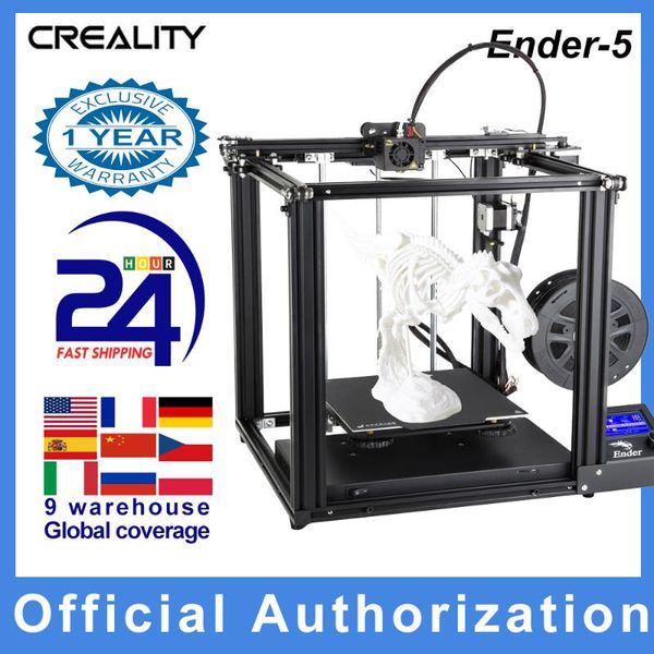 printers ender-5 3d printer high precision large size mainboard cmagnetic build plate,power off resume easy creality ender 5
printers ender-5 3d printer high precision large size mainboard cmagnetic build plate,power off resume easy creality ender 5