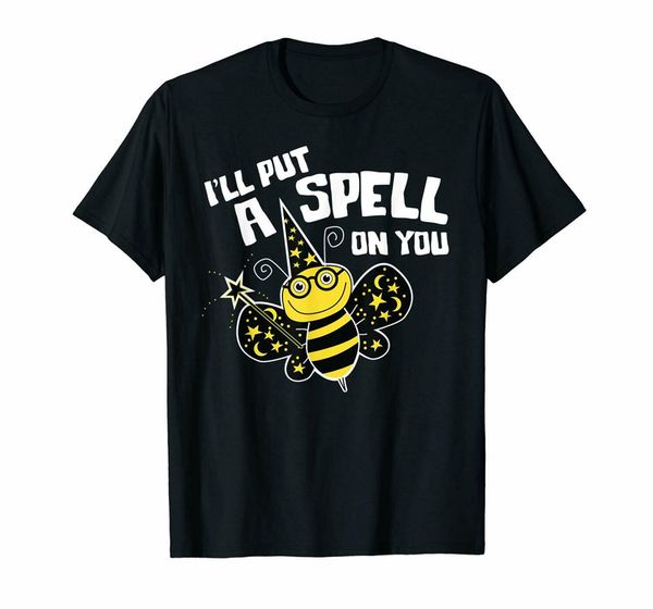i'll put a spell on you cute spelling bee black t-shirt s-3xl fashion classic tee shirt
i'll put a spell on you cute spelling bee black t-shirt s-3xl fashion classic tee shirt