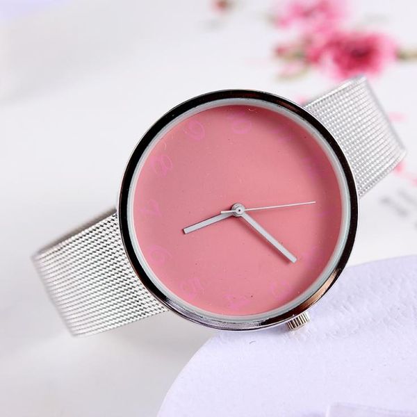2020 new listing luxury fashion ladies watch stainless steel strap simple quartz watch ladies gift relogio feminino, Slivery;brown
2020 new listing luxury fashion ladies watch stainless steel strap simple quartz watch ladies gift relogio feminino, Slivery;brown