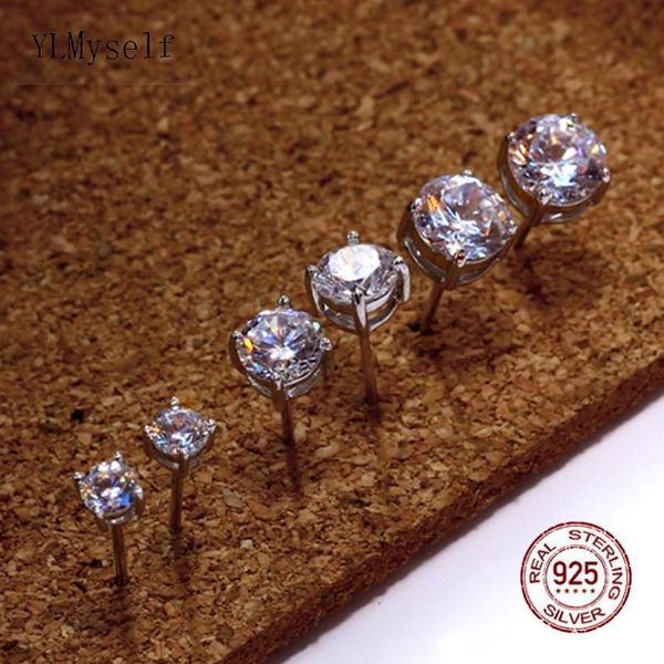 4 mm/6mm/7mm round prong zirconia pure 925 silver earrings dropshipping wedding jewelry jewellery sterling silver stud earring, Golden;silver
4 mm/6mm/7mm round prong zirconia pure 925 silver earrings dropshipping wedding jewelry jewellery sterling silver stud earring, Golden;silver