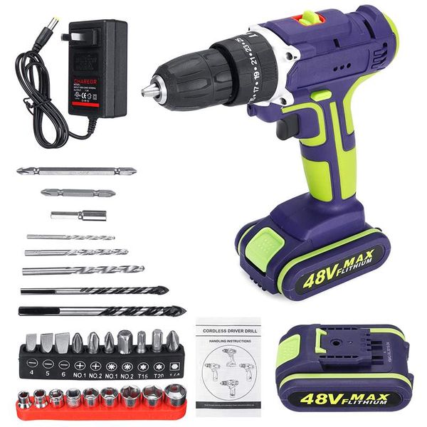 28pcs/set upgrad 21v 3 in 1 hammer drill cordless double speed power drills 50nm 25+1 torque led lighting large capacity battery 
28pcs/set upgrad 21v 3 in 1 hammer drill cordless double speed power drills 50nm 25+1 torque led lighting large capacity battery