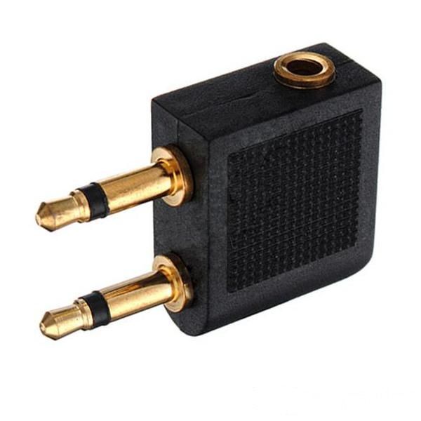 1pc 2x 3.5mm to 2 x 3.5 mm stereo ear audio adapter jack to air aircraft airline airplane for headset headphone
1pc 2x 3.5mm to 2 x 3.5 mm stereo ear audio adapter jack to air aircraft airline airplane for headset headphone