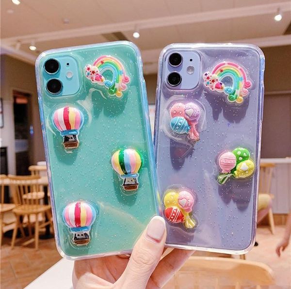bling glitter 3d air balloon shockproof phone case for iphone 7 8 plus x xs max xr 11 pro max se 2020 transparent case wholesale
bling glitter 3d air balloon shockproof phone case for iphone 7 8 plus x xs max xr 11 pro max se 2020 transparent case wholesale