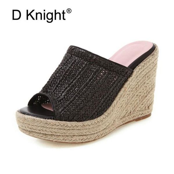 2020 ethnic bohemia sandals peep toe rope cane shoes silpper slide mule wedge heel plus size 34-43 women wedge slides shoes, Black
2020 ethnic bohemia sandals peep toe rope cane shoes silpper slide mule wedge heel plus size 34-43 women wedge slides shoes, Black