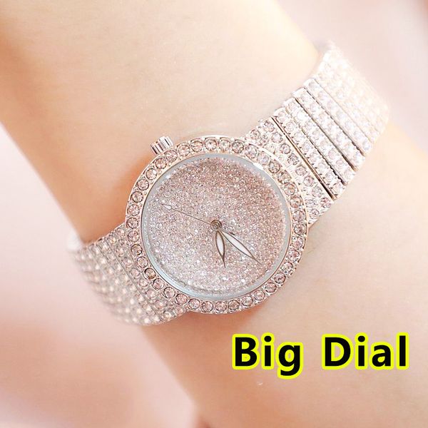 full diamond woman watches 2020 elegant rhinestone wristwatches women crystal female wrist watches montre femme, Slivery;brown
full diamond woman watches 2020 elegant rhinestone wristwatches women crystal female wrist watches montre femme, Slivery;brown
