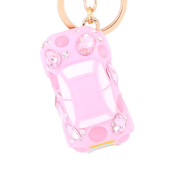 new fashion creative rhinestone model car key chain for women girls car bag key ring jewelry accessory gifts, Silver
new fashion creative rhinestone model car key chain for women girls car bag key ring jewelry accessory gifts, Silver