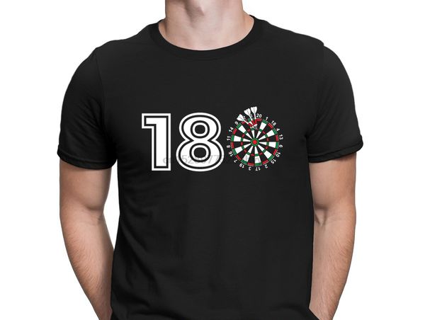 funny darts gift gift for dart players on the t shirt summer 2019 unique mens t-shirt fit print euro size humorous