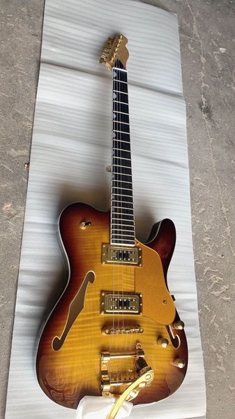 wholesale custom guitar model tel guitar 6 string electric guitar with tremolo at sunburst 20190615, ing
wholesale custom guitar model tel guitar 6 string electric guitar with tremolo at sunburst 20190615, ing