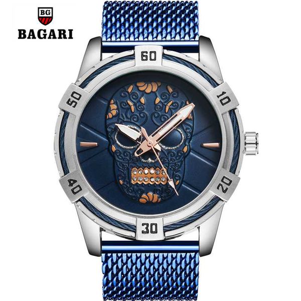 2020 creative dial sports quartz watch men casual full steel mesh band waterproof wristwatches mens watches, Slivery;brown
2020 creative dial sports quartz watch men casual full steel mesh band waterproof wristwatches mens watches, Slivery;brown