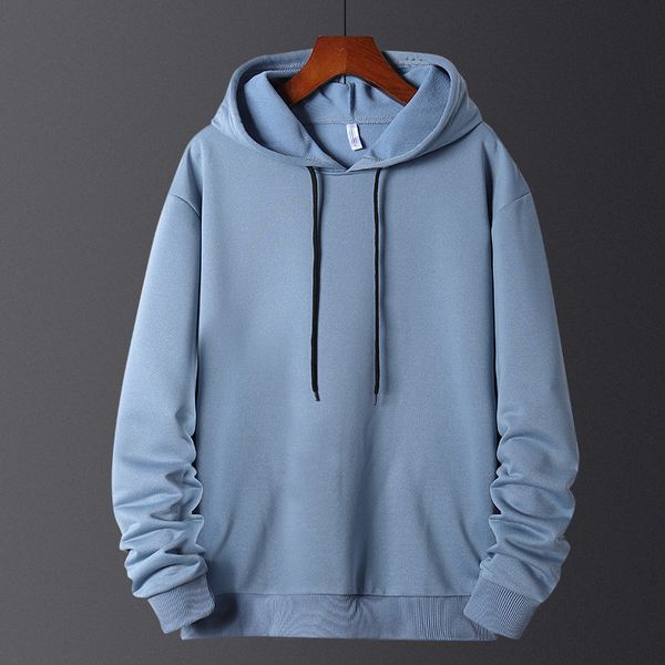 men's hoodies & sweatshirts men sweatshirt full sleeve solid ribbed hem sport jacket pullover hooded casual couple korean style outwear, Black
men's hoodies & sweatshirts men sweatshirt full sleeve solid ribbed hem sport jacket pullover hooded casual couple korean style outwear, Black