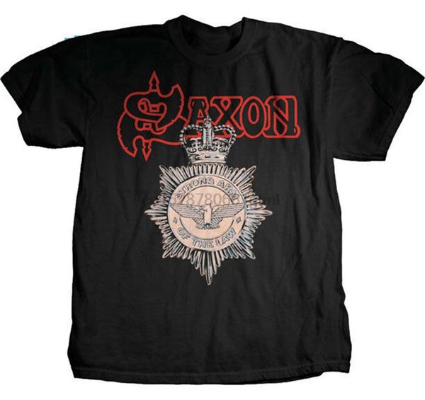 saxon - сильная рука закона - тенниска s-m-l-xl new привет fidelity мерч модный streetwear tee shirt
saxon - сильная рука закона - тенниска s-m-l-xl new привет fidelity мерч модный streetwear tee shirt