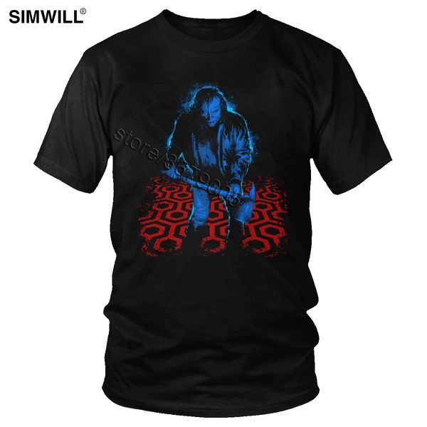 men's stephen king the overlook l tshirt horror movie tee shining jack torrance t shirt short sleeved cotton t-shirt
men's stephen king the overlook l tshirt horror movie tee shining jack torrance t shirt short sleeved cotton t-shirt
