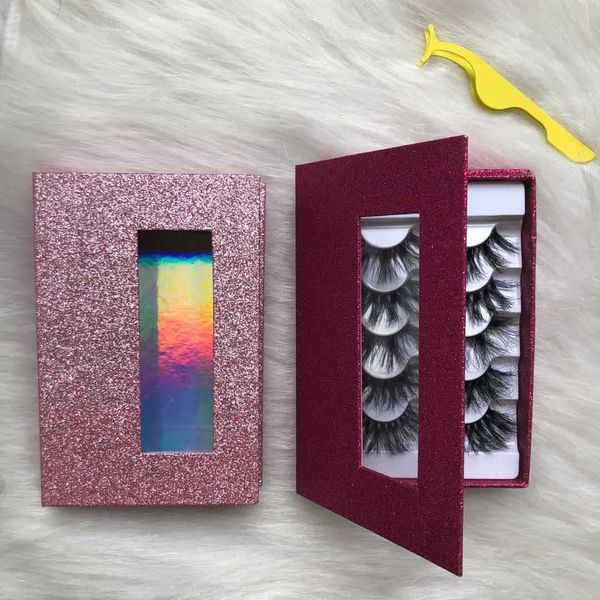 luxury bling shiny rectangular book shape box with window for 5pair eyelash packaings
luxury bling shiny rectangular book shape box with window for 5pair eyelash packaings