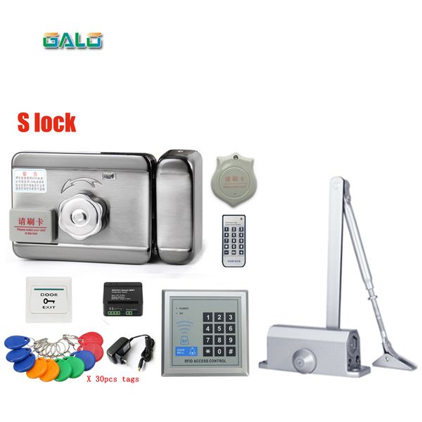 fingerprint access control electronic integrated rfid id reader / door frame lock 25-50kg closer system
fingerprint access control electronic integrated rfid id reader / door frame lock 25-50kg closer system