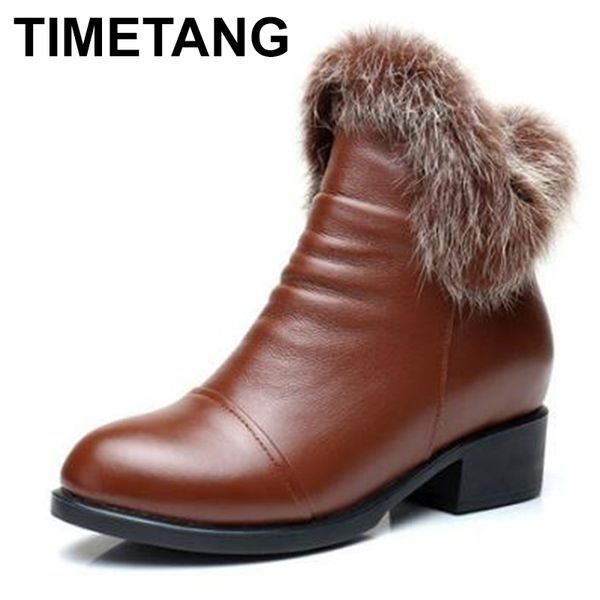 timetang brand shoes women boots 2020 new fashion elegant autumn winter boots cowhide leather shoes ankle snow, Black
timetang brand shoes women boots 2020 new fashion elegant autumn winter boots cowhide leather shoes ankle snow, Black