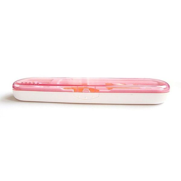 new uv toothbrush sterilizer box antibacterial health double light sterilizer sterilization box disinfection timer storage rack
new uv toothbrush sterilizer box antibacterial health double light sterilizer sterilization box disinfection timer storage rack