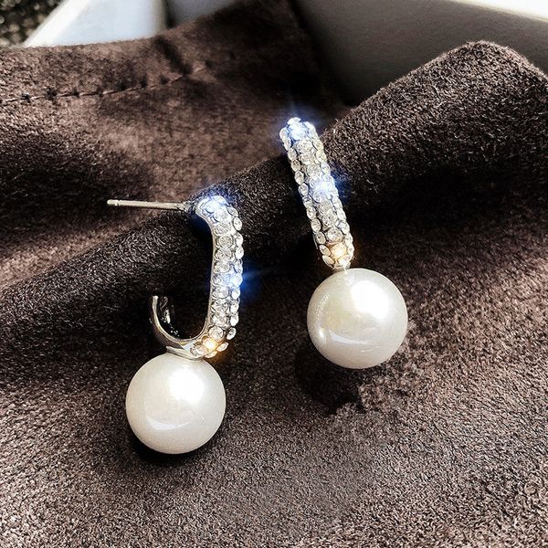 dangle & chandelier classic simulated-pearl geometric women earrings crystal bohemian drop jewelry, Silver
dangle & chandelier classic simulated-pearl geometric women earrings crystal bohemian drop jewelry, Silver