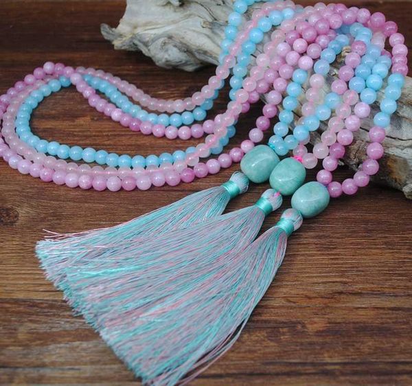 yumfeel boho necklace natural stone 8mm 108 beads long tassel pendant necklace women quartz bohemian drop003, Silver
yumfeel boho necklace natural stone 8mm 108 beads long tassel pendant necklace women quartz bohemian drop003, Silver