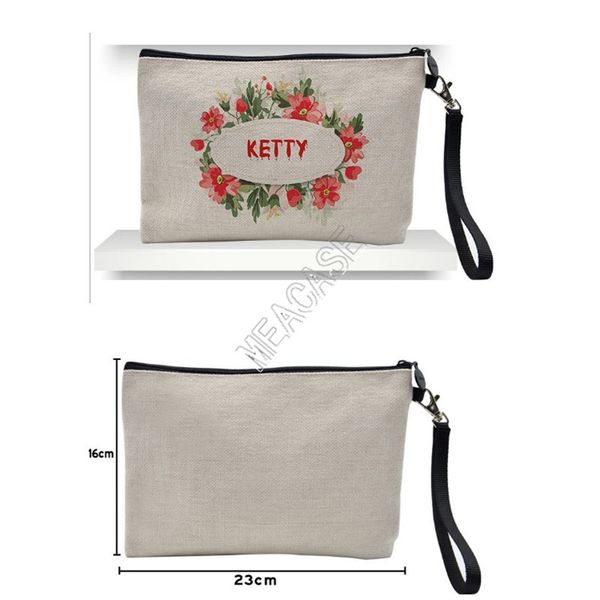 fashion diy thickened linen cosmetic bag zipper clutch bag storage bags thermal transfer sublimation blank plain bags women handbag d92408, Black;white
fashion diy thickened linen cosmetic bag zipper clutch bag storage bags thermal transfer sublimation blank plain bags women handbag d92408, Black;white