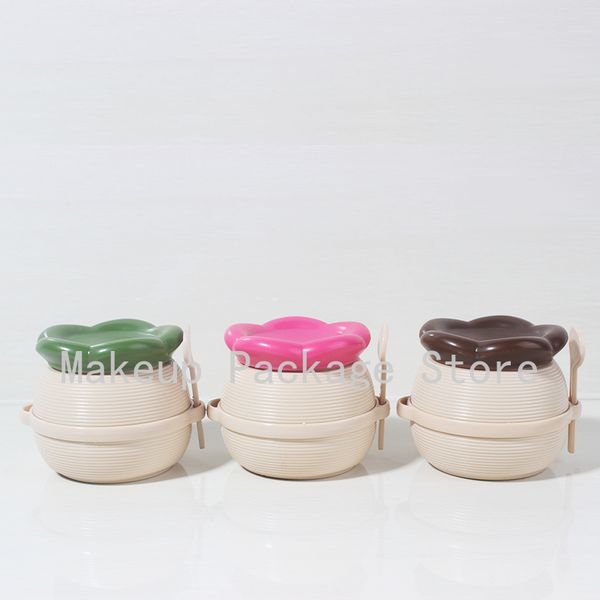180ml 10pcs/lot high grade plastic empty cosmetic facil cream jar,diy beauty mask refillable pot, portable makeup tool container
180ml 10pcs/lot high grade plastic empty cosmetic facil cream jar,diy beauty mask refillable pot, portable makeup tool container