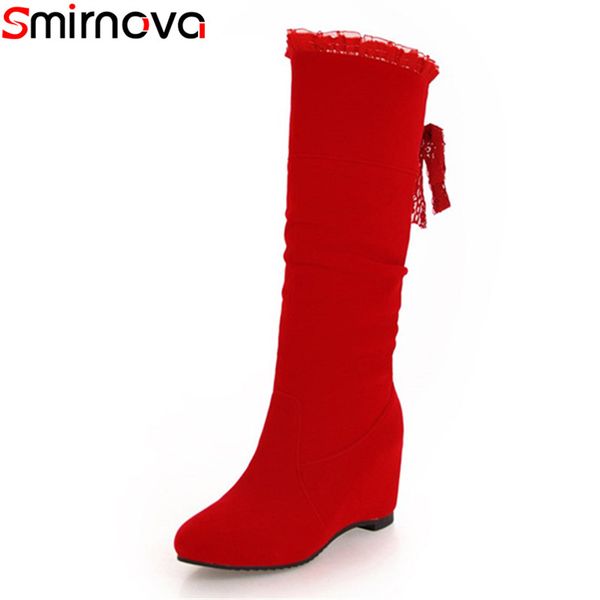 smirnova 2020 new arrival winter boots red black round toe long boots women ruffles snow female big size 31-44 wholesale
smirnova 2020 new arrival winter boots red black round toe long boots women ruffles snow female big size 31-44 wholesale