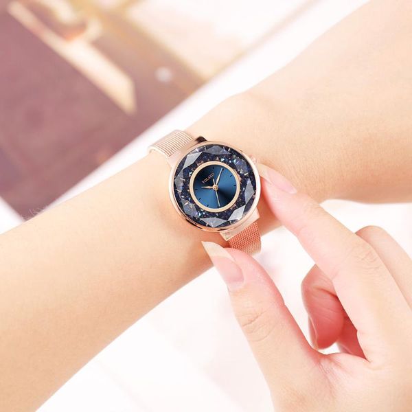yolako watches women ladies rose gold casual watch starry sky romantic luxury watch stainless steel analog quartz wristwatch %n, Slivery;brown
yolako watches women ladies rose gold casual watch starry sky romantic luxury watch stainless steel analog quartz wristwatch %n, Slivery;brown