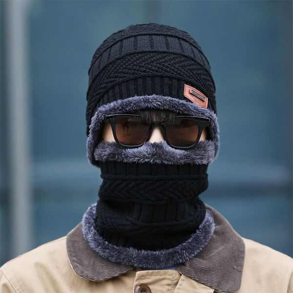 knitting winter bib hat add velvet warm outdoor leisure cycling against cold wool cap men's hood, Blue;gray
knitting winter bib hat add velvet warm outdoor leisure cycling against cold wool cap men's hood, Blue;gray